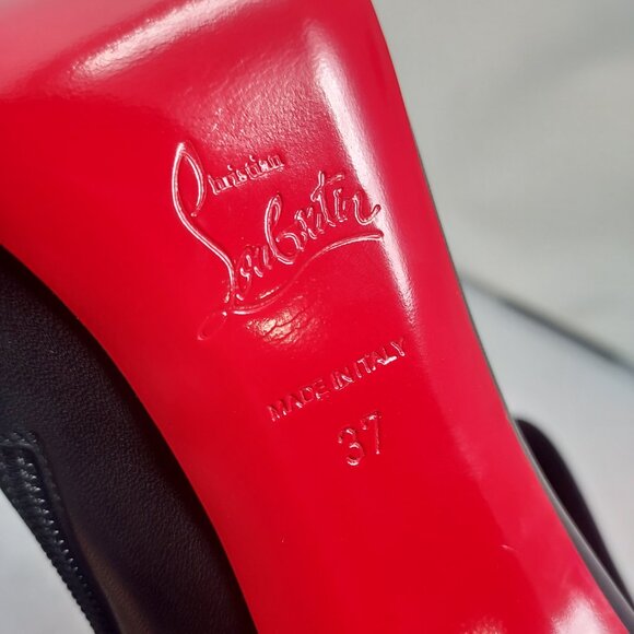 CHRISTIAN LOUBOUTIN Black So Kate Ankle Boot - Picture 4 of 15